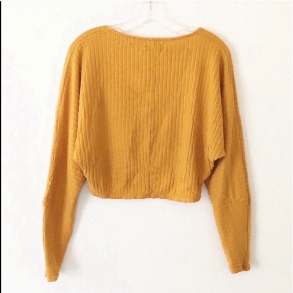 URBAN OUTFITTERS Blithe pointelle cropped cardigan - Picture 12 of 15